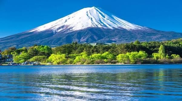 Mount Fuji in Japan